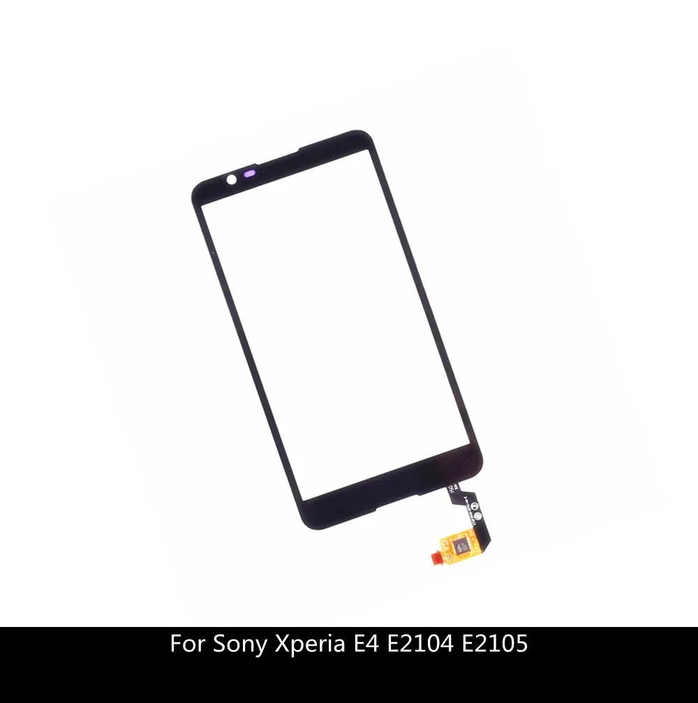 5 0 &quotсенсорная панель для Sony Xperia E4 E2104 E2105 сенсорный экран дигитайзер передняя