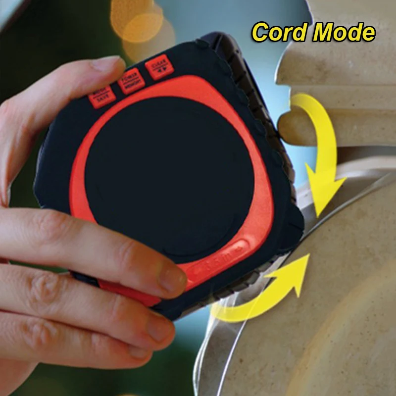 Multi-function Tape Measure Digital Laser Rangefinder Roller Cord Ruler 3 in 1 Distance Round Irregular Shape Measurement Tool Multi-function Tape Measure Digital Laser Rangefinder Roller Cord Ruler 3 in 1 Distance Round Irregular Shape Measurement Tool