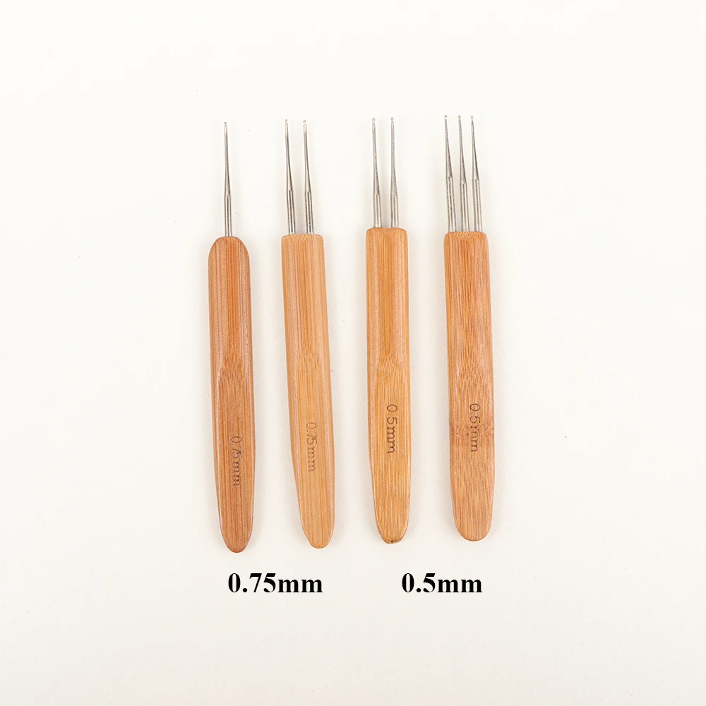 AHVAST Wholesale Factory Price High Quality Tools Needle Crochet Hook Dreadlocks Hook Set