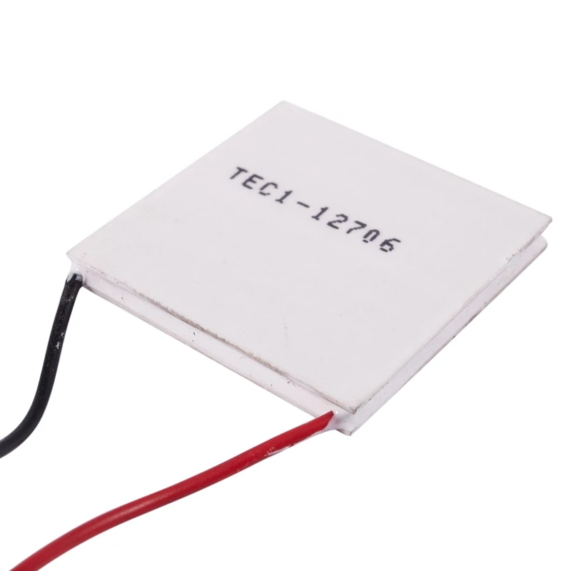 10 шт. TEC1-12706 охладитель Пельтье эффект термоэлектрический Модуль 12 в 60 Вт 72 Вт