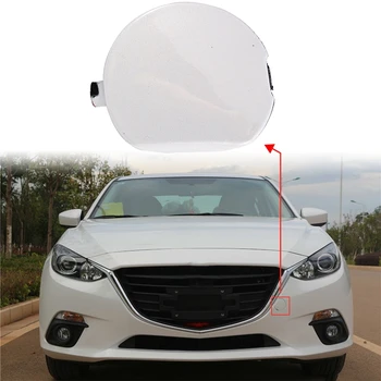 

1Pcs Front Bumper Tow Hook Cover Cap for Mazda 3 Axela 2014-2016 BHN1-50-A11-BB