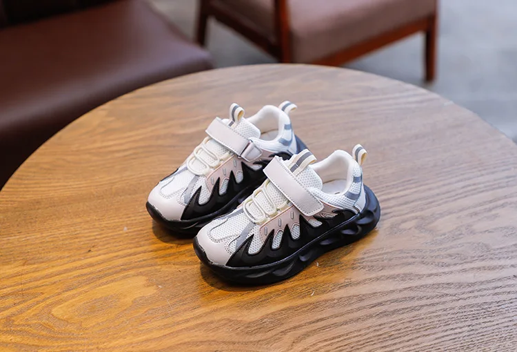 Детские Сникерсы для мальчиков баскетбольные кроссовки; спортивная детская обувь загрузки Детские сникерсы дышащие детские туфли для девочек, для улицы, для тренировок