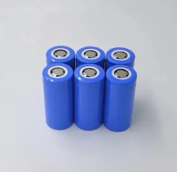 

10PCS New lithium iron phosphate battery 32650 6000mah