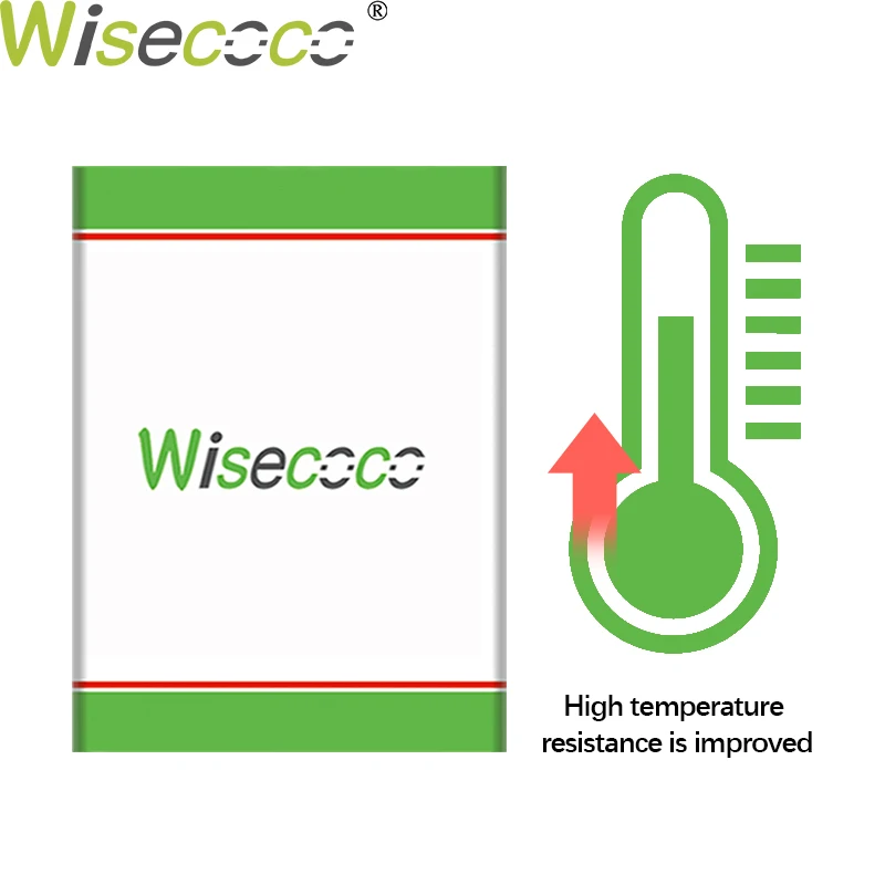 Wisecoco BAT16464500 5650 мАч продукт батарея Для DOOGEE T5 T5 Lite телефон Высокое качество Замена батареи+ номер отслеживания