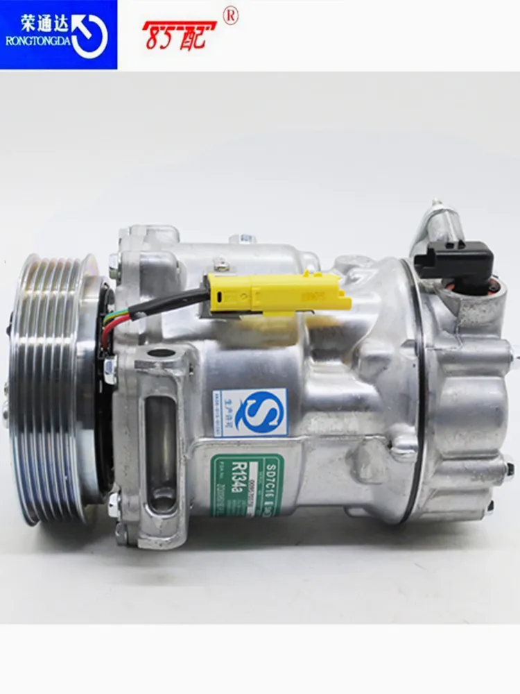 Automotive air conditioning compressor 9678656080 6453ZA For Peugeot 307 407 508 For Citroen C3 C4 C5 compressor air conditioner