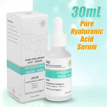 

Face Facial Serum 30ml Pure Hyaluronic Acid Serum Moisturizing Collagen Skin Repair Whitening Face Cream Anti-Aging Skin Care