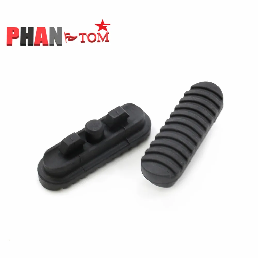 

Motorcycle Front Footpeg Plate Footrest Rubber Extended For BMW R1200GS 05-13 /F650GS 01-07 /R1100GS 2002 2003 2004 2005