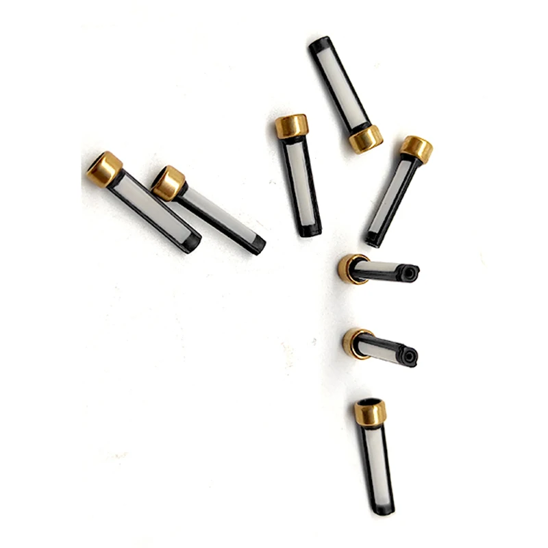 50/100/200 PCS 06H906036G Original Quality Pieces Fuel Injector Micro Filter (11032) The Best Price Car Accessory SIZE:4.6*17.8