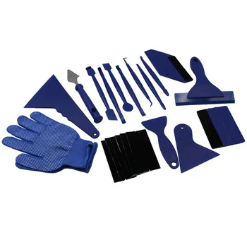 

Car Vinyl Wrap Tools Carbon Fiber Film Wrapping Cutter Aid Tool Auto Window Tint Squeegee Razor Scraper Sticker Car Accessories