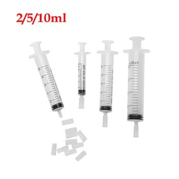 

2/5/10ml Plastic Syringe Perfume Dispenser for Refill Cosmetic Liquid Essential Oil Portable Quantitative Dispensing Tools