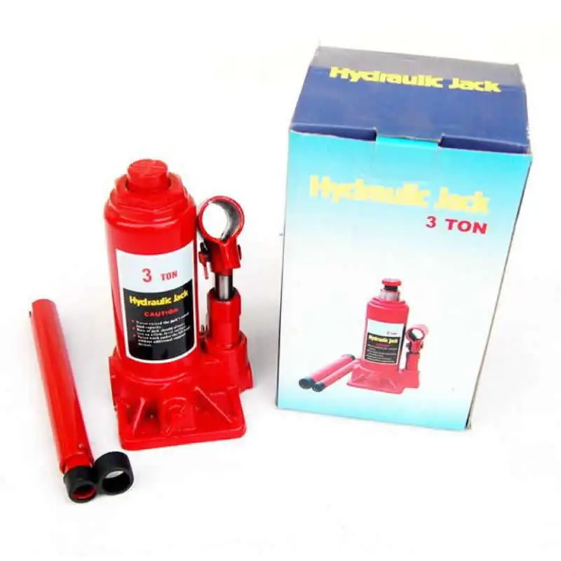 

Lifting Jack Car for Car Mounted 3 Tons 3 Sleeves Hand-cranking you ya ding Off-road Tool Car Hydraulic Vertical Jack