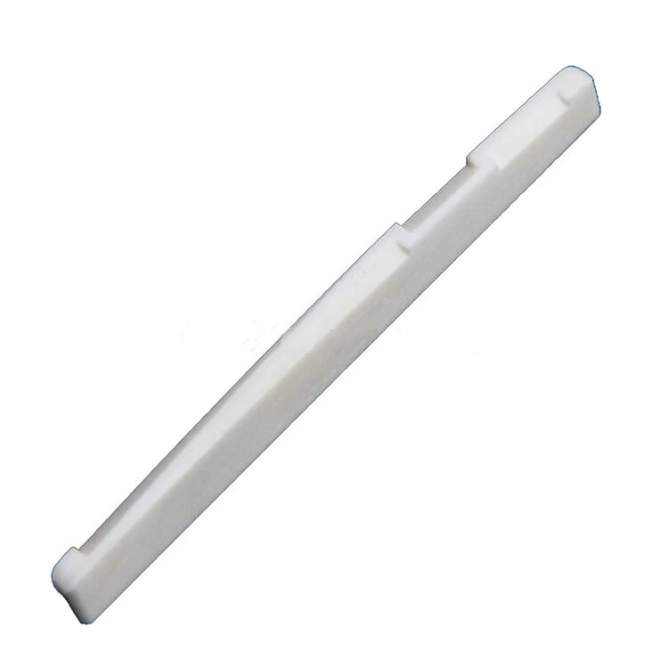 Guitar Bone Saddle Compensated Luthier Nut Bridge 10x 72x3x9mm guitar bridge,guitar nut