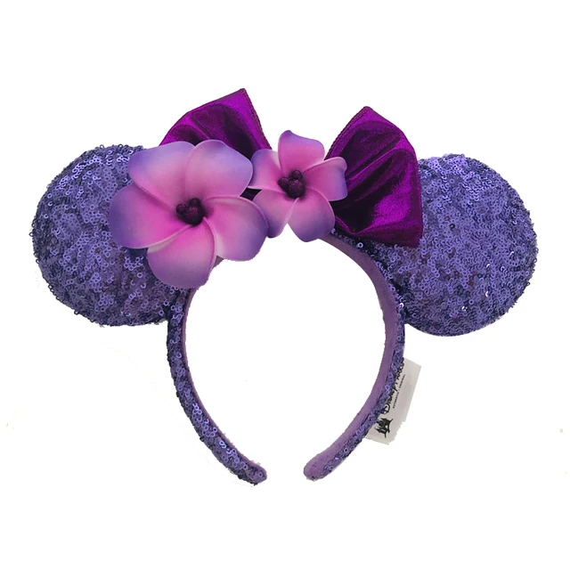 2022 Disney Mickey Ears Headband Firework Headband with Castle Peter Pan Cosplay Hairband Disneyland Letter Headband Gift Mickey Headband 30