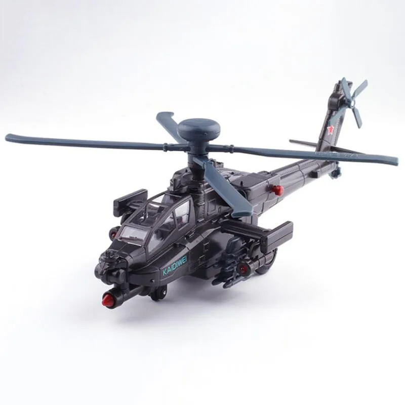 23 см Apache AH-64 Вертолет 1/64 масштаб Millitary модель армейский боец авиационный самолет модели взрослые детские игрушки военные