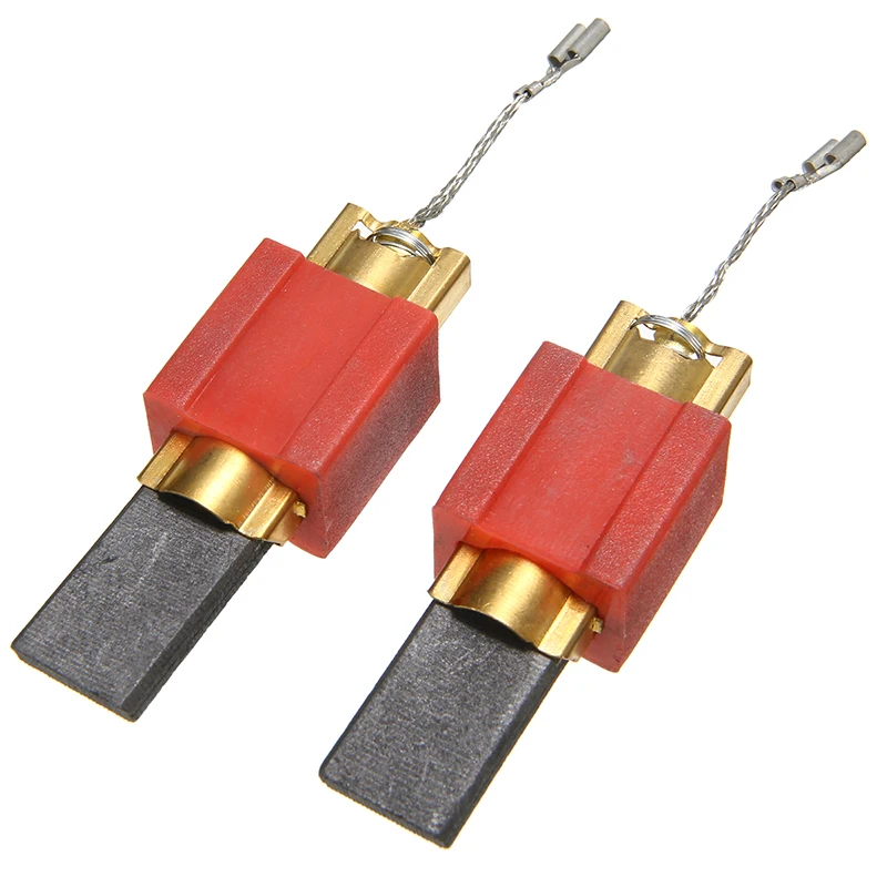 

2PCS Replacement Carbon+Metal Brushes for Washing Machine Accessories Miele 4297410/4297411/4297412/4297413 herramientas