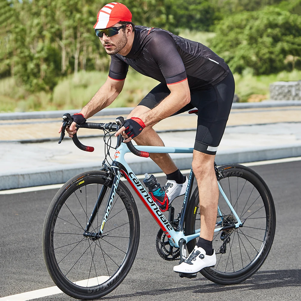 RION pantalones cortos de LICRA para ciclismo para hombre, mallas Bretelle,  almohadilla para bicicleta de montaña, tirantes, interfaz elástica de  León|Culotte de ciclismo| - AliExpress