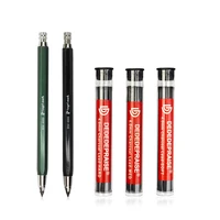 4mm Sketch Drawing Mechanical Pencil Automatic Charcoal Pencils For Students Kids Gift Stationery Supplies TR-4000 Art Pencil 1