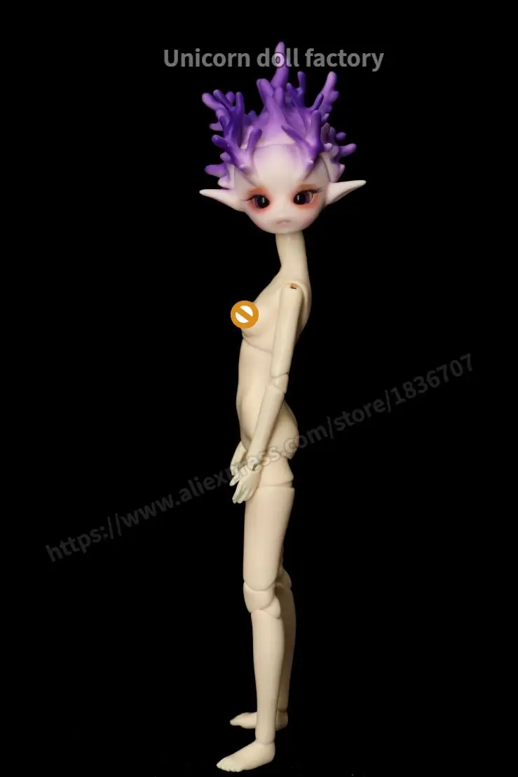 1/8 BJD кукла-человеческий коралл