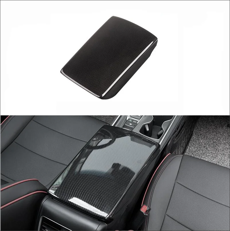 Автомобильный Центр подлокотник декоративная отделка ABS автомобильные Чехлы для