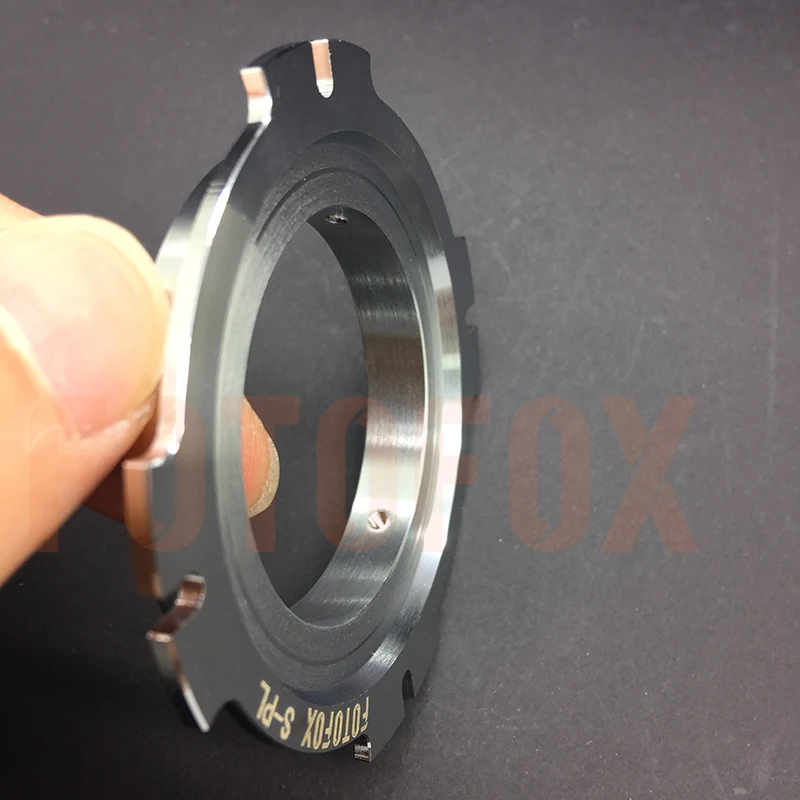 S-PL переходное кольцо для объектива ARRI S для камеры ARRI ARRIFILX pl