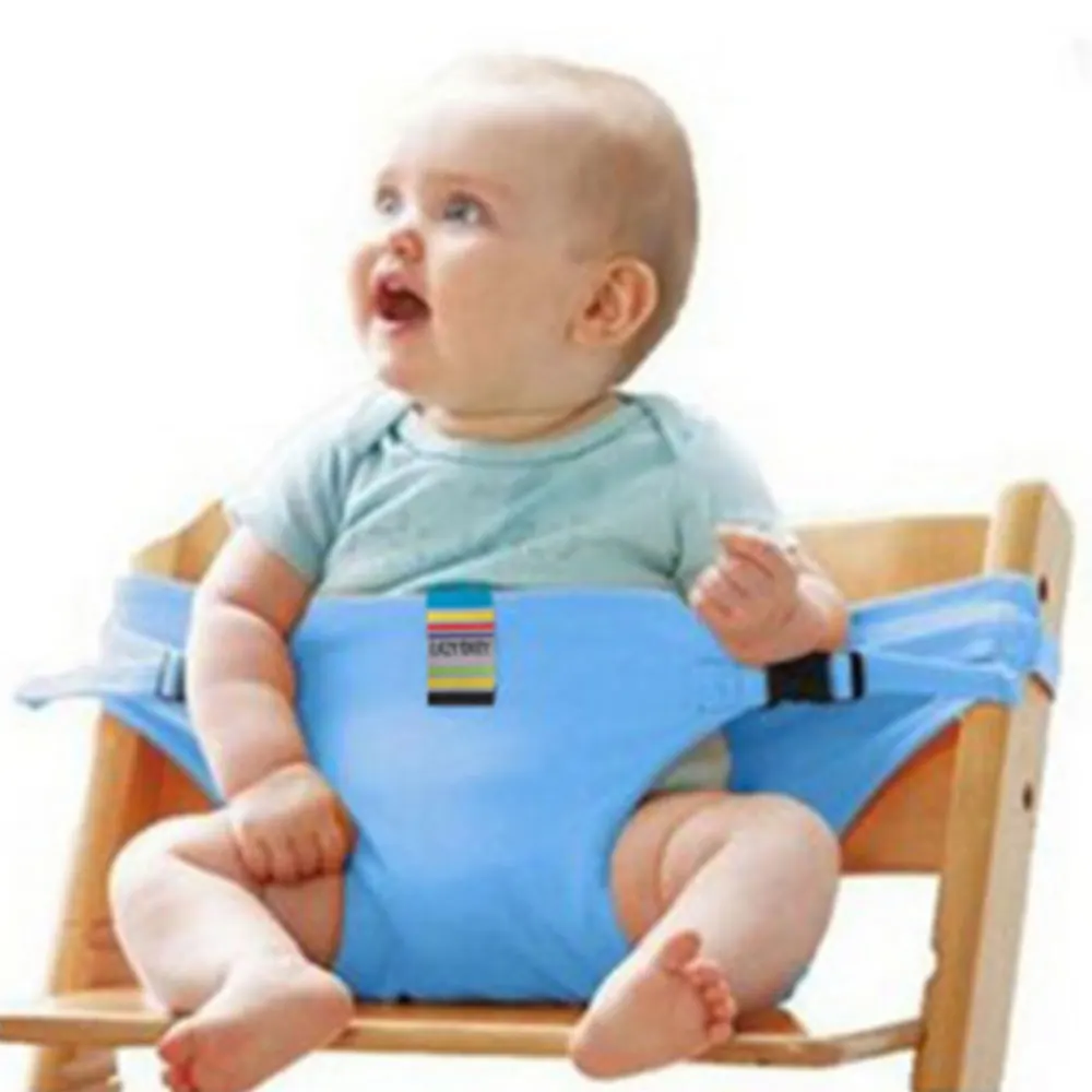 Lazybaby Новый столик для кормления малыша ремень стрейч обертывание стул жгут