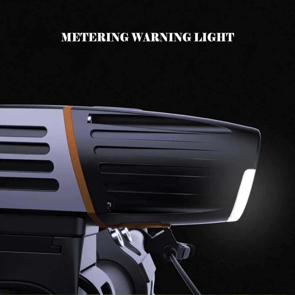 Bicycle LED lamp headlight accessories flashlight mountain bike safety warning waterproof UCB rechargeable bike lights 50A21 (7)
