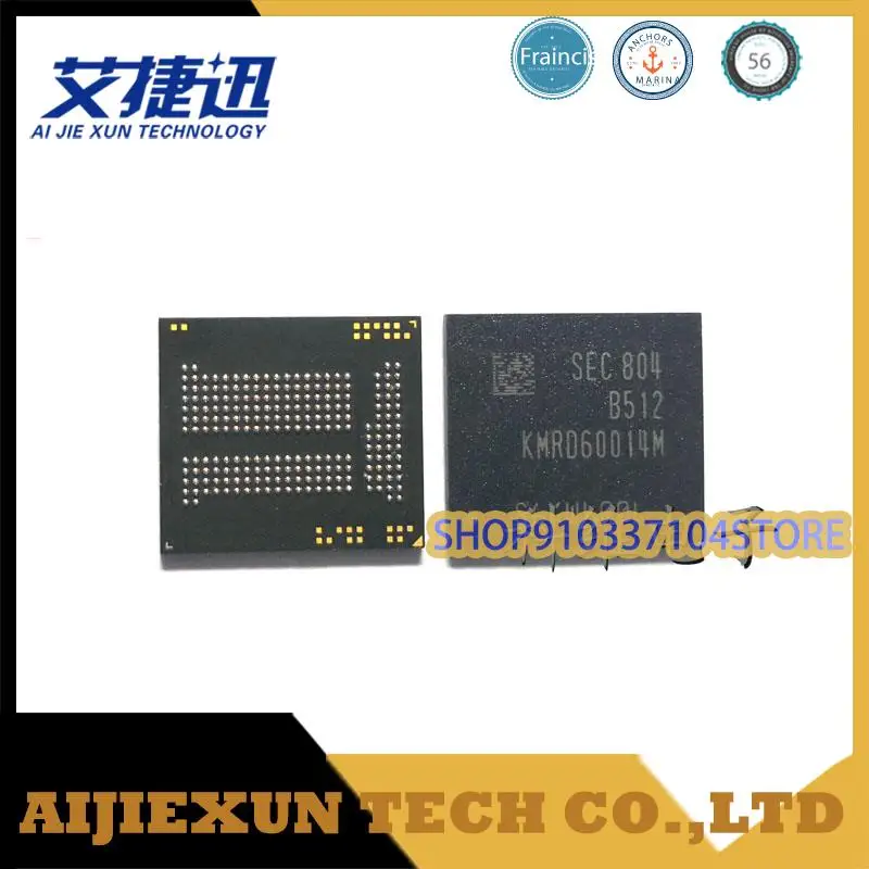 

2pcs/lot KMRD60014M-B512 221pins 64+4 memory IC chips new and origianl