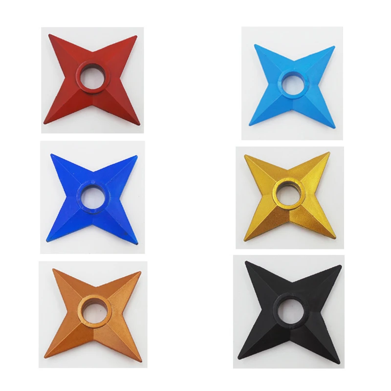 

Anime Naruto Uchiha Sasuke Uzumaki Cosplay Throw Props Kakashi Shuriken Plastic Model Toy Child Adult Ninja Darts Weapon
