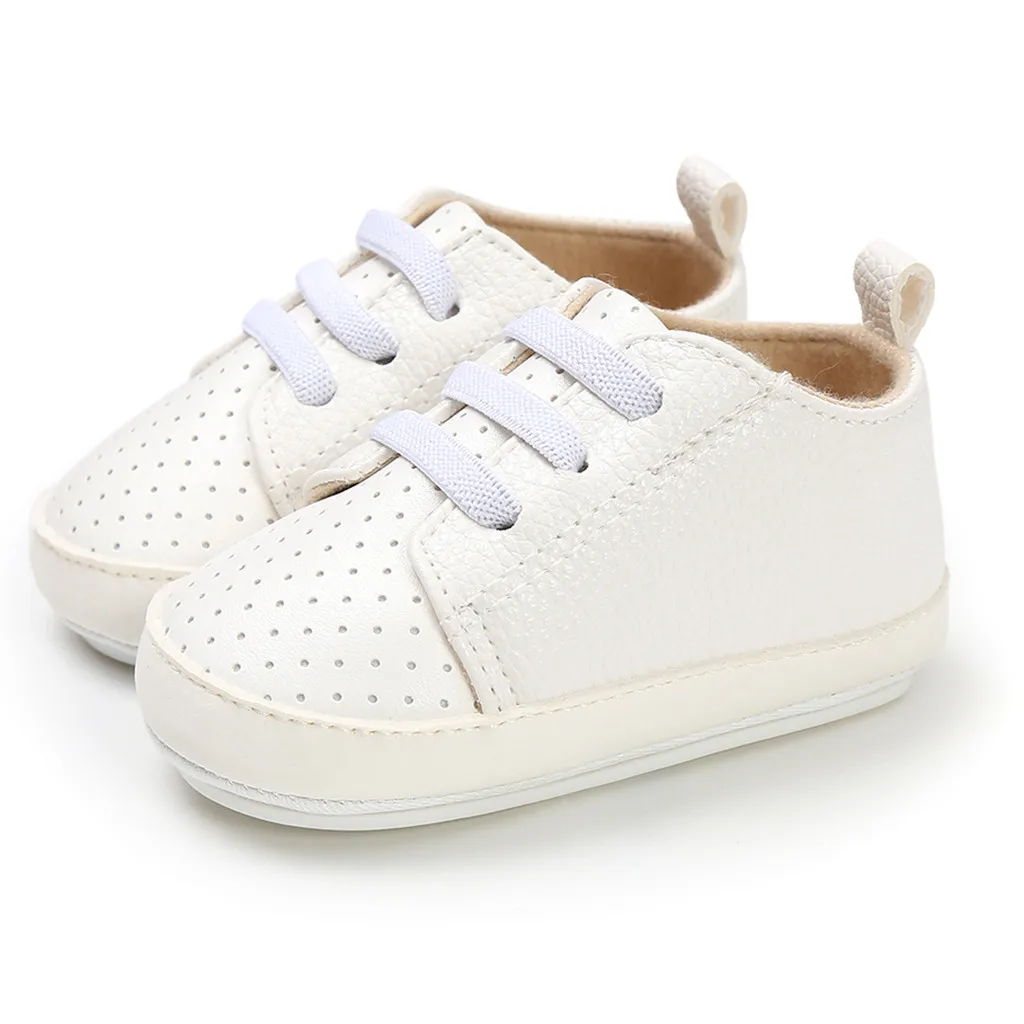 Baby Shoes Girl Boys Comfortable Mixed Colors Cross-tied First Walkers Kid Shoes Scarpe Bambina Baby Shoes Newborn First Walkers