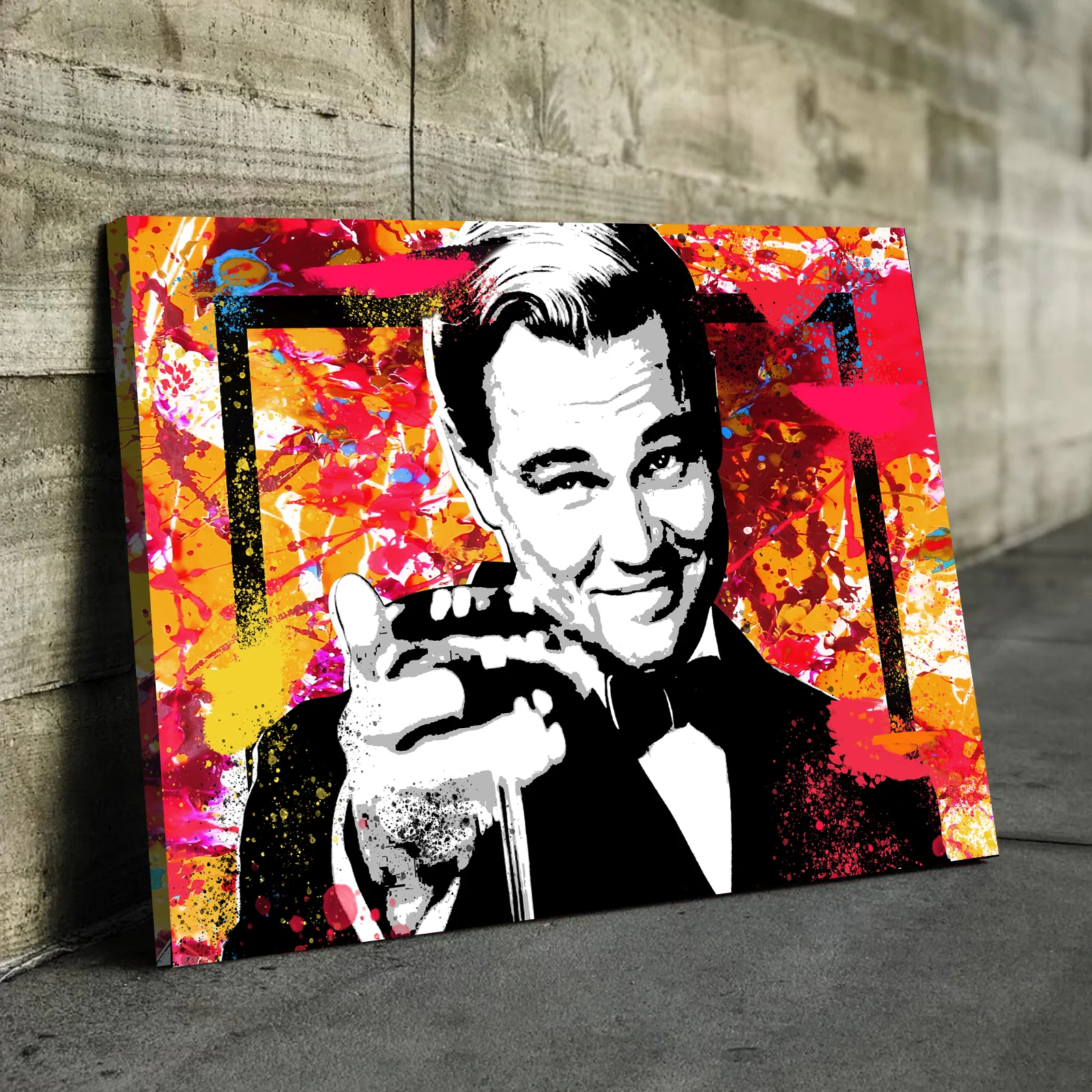 Оригинальная картина CAPICS Bad Guy Series Картина на холсте из фильма Great Gatsby