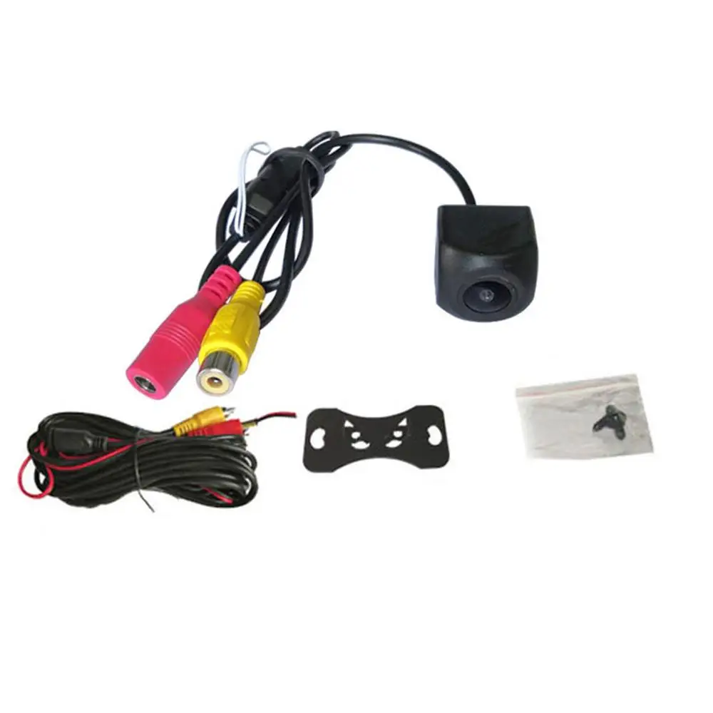 

HD Real 180 Degree Angle Fisheye Lens Dynamic Rear View Night Vision Reverse Camera Cam Fast Free Shipping