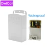 OwlCat CCVE White Electric Adapter AC 100-240V to DC 12V 2.5A Outdoor Waterproof CCTV Power Supply for  Surveillance IP Cameras ► Photo 1/6