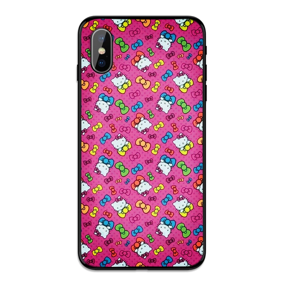 Чехол s для Apple Iphone 11 Pro Чехол для Iphone 5 5S 6 S 6s 7 8 10 X Xs Xr Plus Max Fundas Iphone11 чехол SE Coque 5se Lcd 32G 64G - Цвет: 7