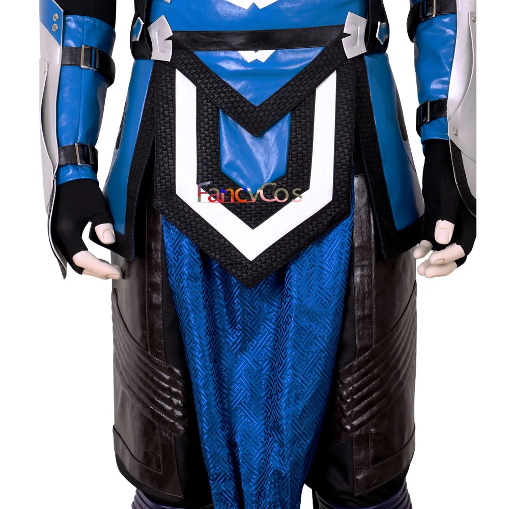 Косплей игры Mortal Kombat 11 Sub Zero MK полный Скорпион человек Hanzo Hasashi Хэллоуин костюм для