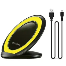 Беспроводное зарядное устройство Qi с 3 катушками для iphone 8 Plus X XR XS MAX samsung Galaxy S9 S8 Note 9 беспроводное индукционное зарядное устройство