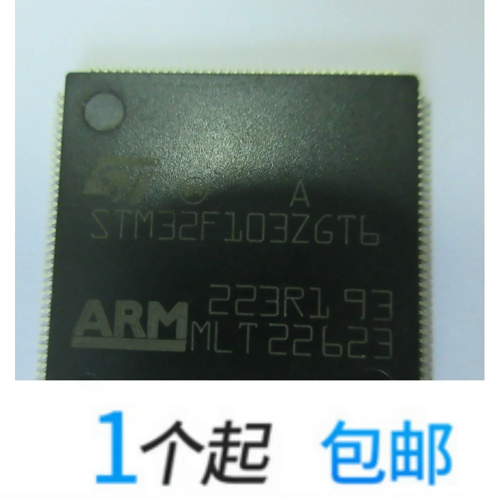 

Free shipping STM32F103ZGT6 STM32F103ZG LQFP-144