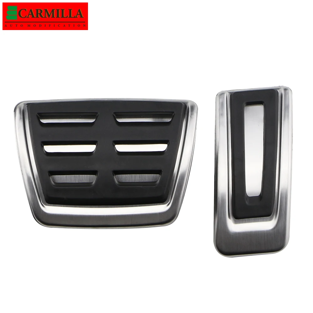 Carmilla AT MT Car Pedal Cover for Volkswagen VW UP UP!-LHD RHD Brake Gas Fuel Cluth Auto Pedals Protector Accessories