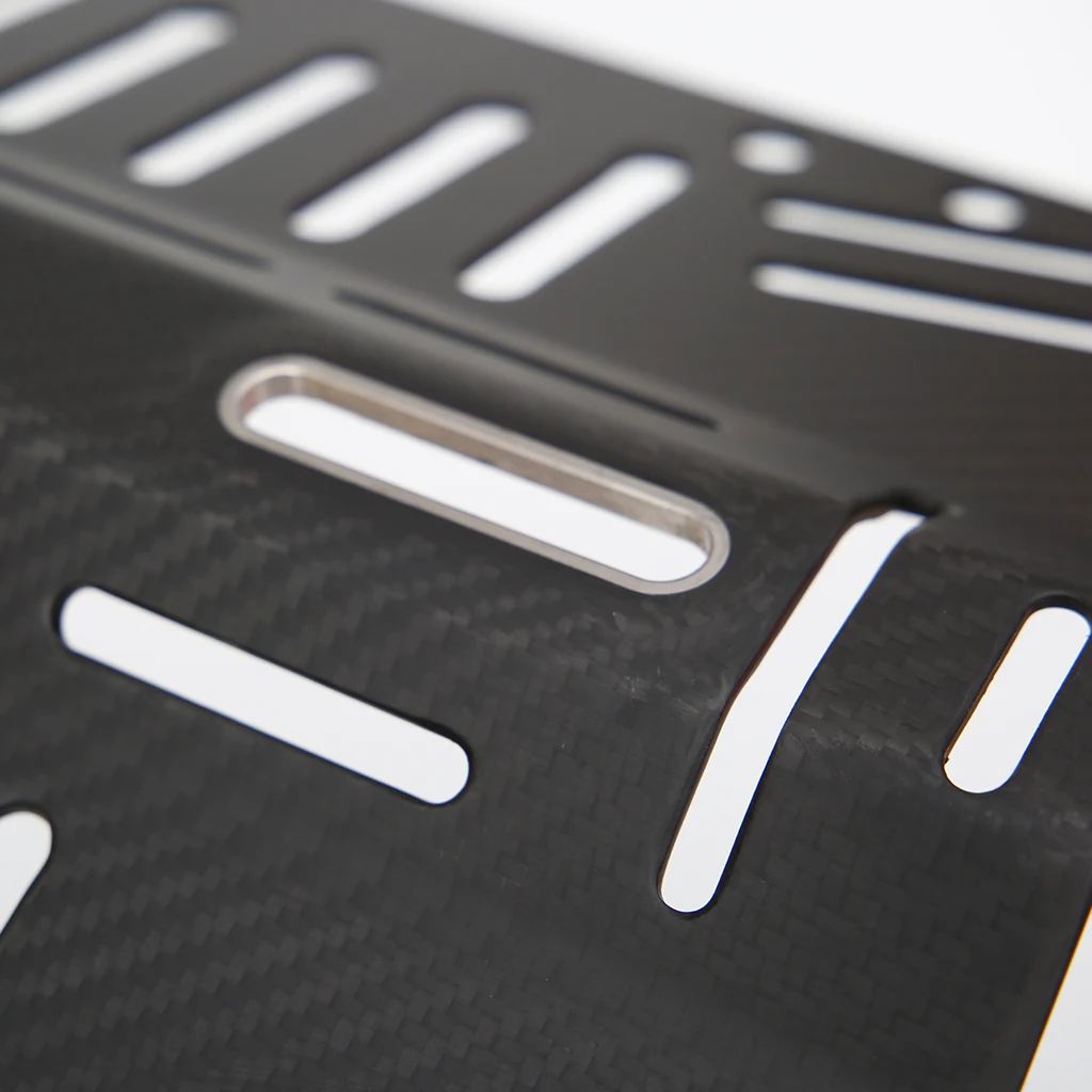 Carbon Fiber Scuba Diving Back Plate Dive Tank Carry Backplate Carry Harness Accessories