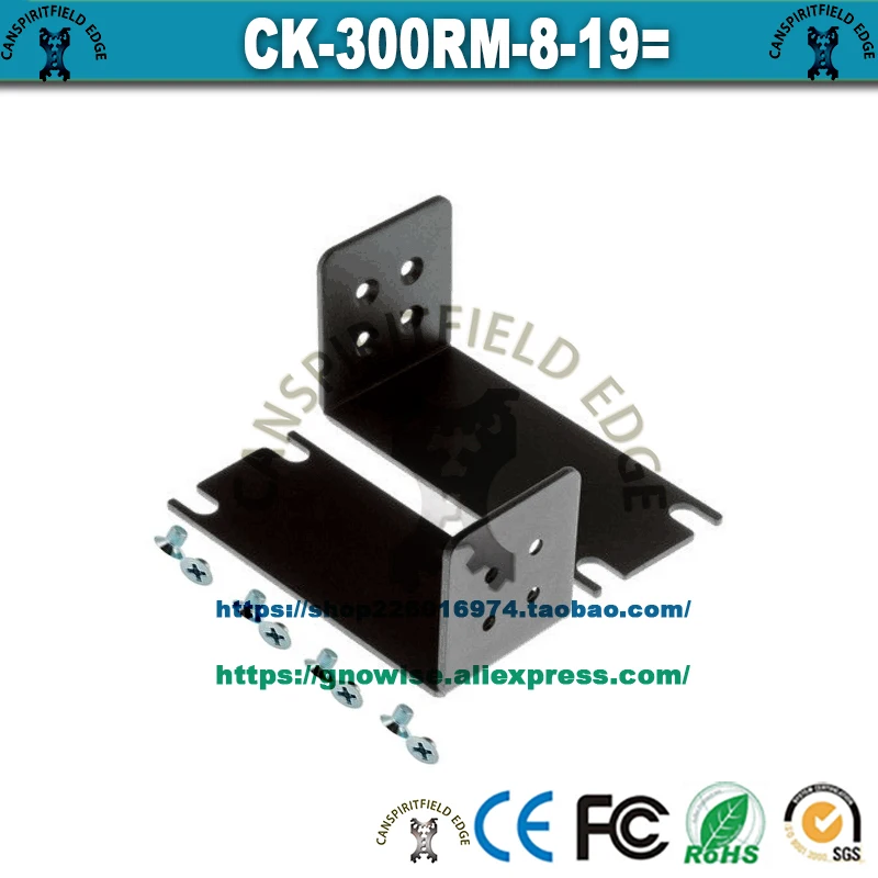 CK-300RM-8-19 랙 마운트 키트, SG350-10MP 호환 및 교체