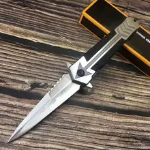 Новое поступление F130 складной нож 5Cr13Mov лезвие G10+ стальная ручка Тактический Кемпинг на открытом воздухе Выживание Военный нож, инструмент для повседневного использования