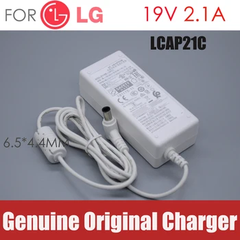 

new Original FOR LG LCD monitor LED TV 19V2.1A LCAP21C AC adapter Power supply Charger cord