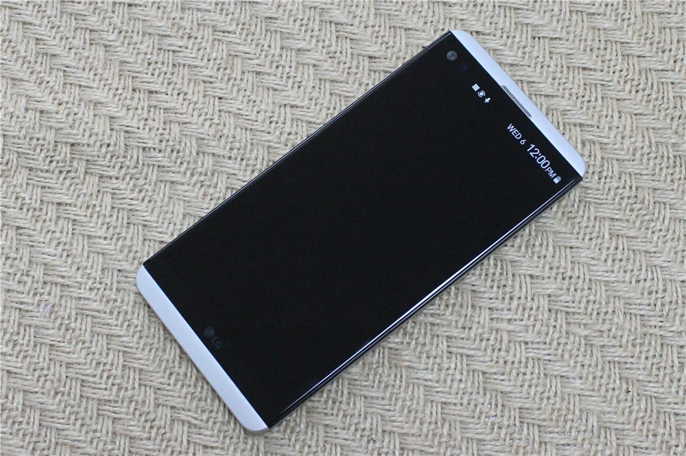 LG V20 H910N F800 разблокированный 5,7 дюймов четырехъядерный процессор 4 ГБ ОЗУ 64 Гб ПЗУ 16 МП LTE отпечаток пальца Android мобильный телефон с двумя sim-картами