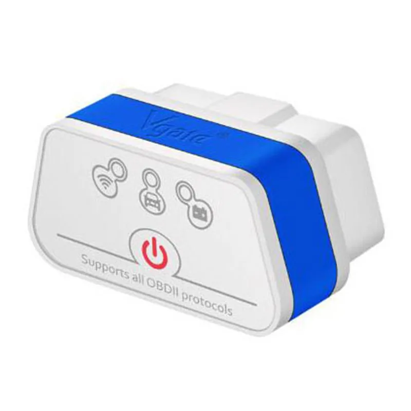 VDIAGTIOOL Vgate icar2 Wifi OBDII диагностический инструмент ELM327 для Android/IOS/PC считыватель кодов OBD 2 сканер