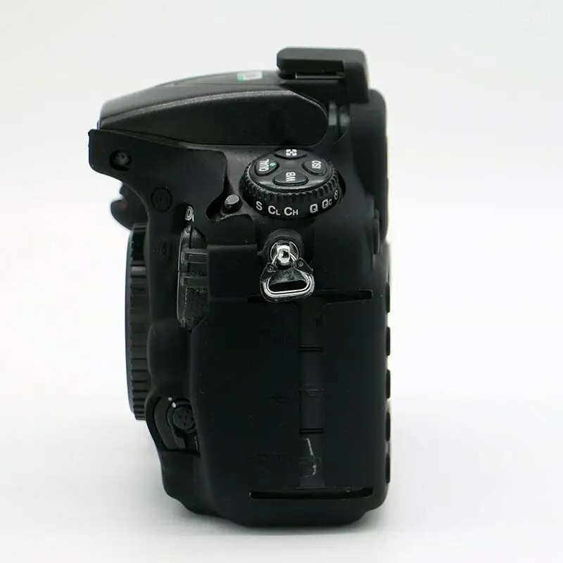 Мягкий силиконовый чехол, Резиновая кожа брони, протектор для камеры Nikon D810, защитный чехол