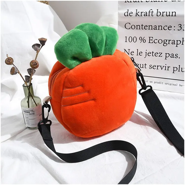 Южная Корея, Ulzzang, для девочек, на одно плечо, Холщовая Сумка, шикарная, серия mori, кампус, универсальная, милая, морковка, через плечо, модная сумка