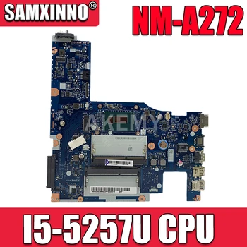 

Akemy New Mianboard For Lenovo G50-80 G50-70 G50-70M Z50-70 NM-A362 Laotop Motherboard NM-A272 w/ I5-5257U CPU