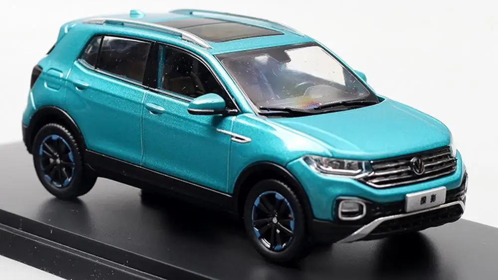Масштаб 1/43 VW Volkswagen tаква зеленый литой автомобиль модель коллекция игрушек