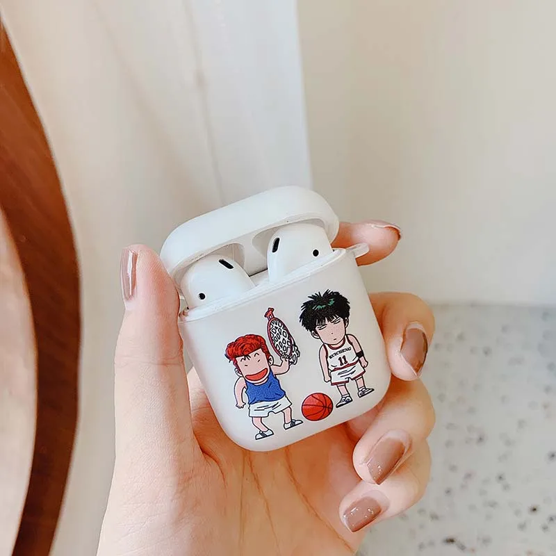 Комбинированный чехол с изображением лягушки и черепа для airpods 1 2 чехол Bluetooth наушники airpod полупрозрачный мягкий ТПУ чехол с карабином