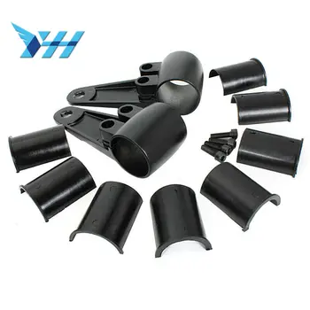 

Black Motorcycle Aluminum Alloy Headlight Head Lamp Mount Bracket Fork Ears Universal Fit 35/39/41mm For Harley Sportster Bobber