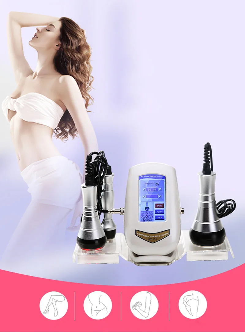 Вакуумный Липо лазер радиочастотный вакуумный для кавитации и похудения новая